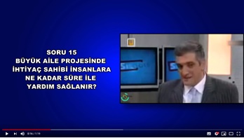 BüyükAile Projesi Nedir? 15