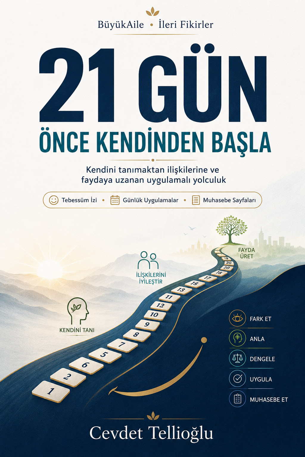 21 GÜN ÖNCE KENDİNDEN BAŞLA