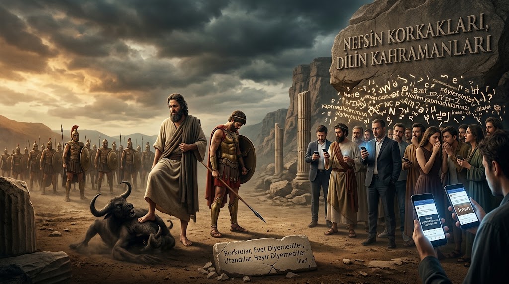 Nefsin Korkakları, Dilin Kahramanları