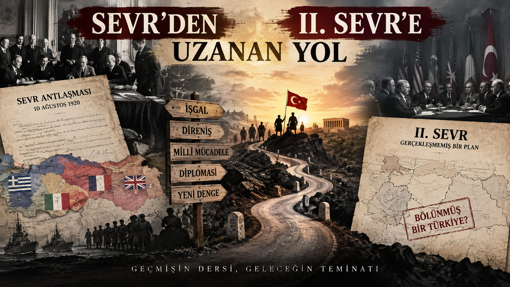 SEVR’DEN II. SEVR’E UZANAN YOL