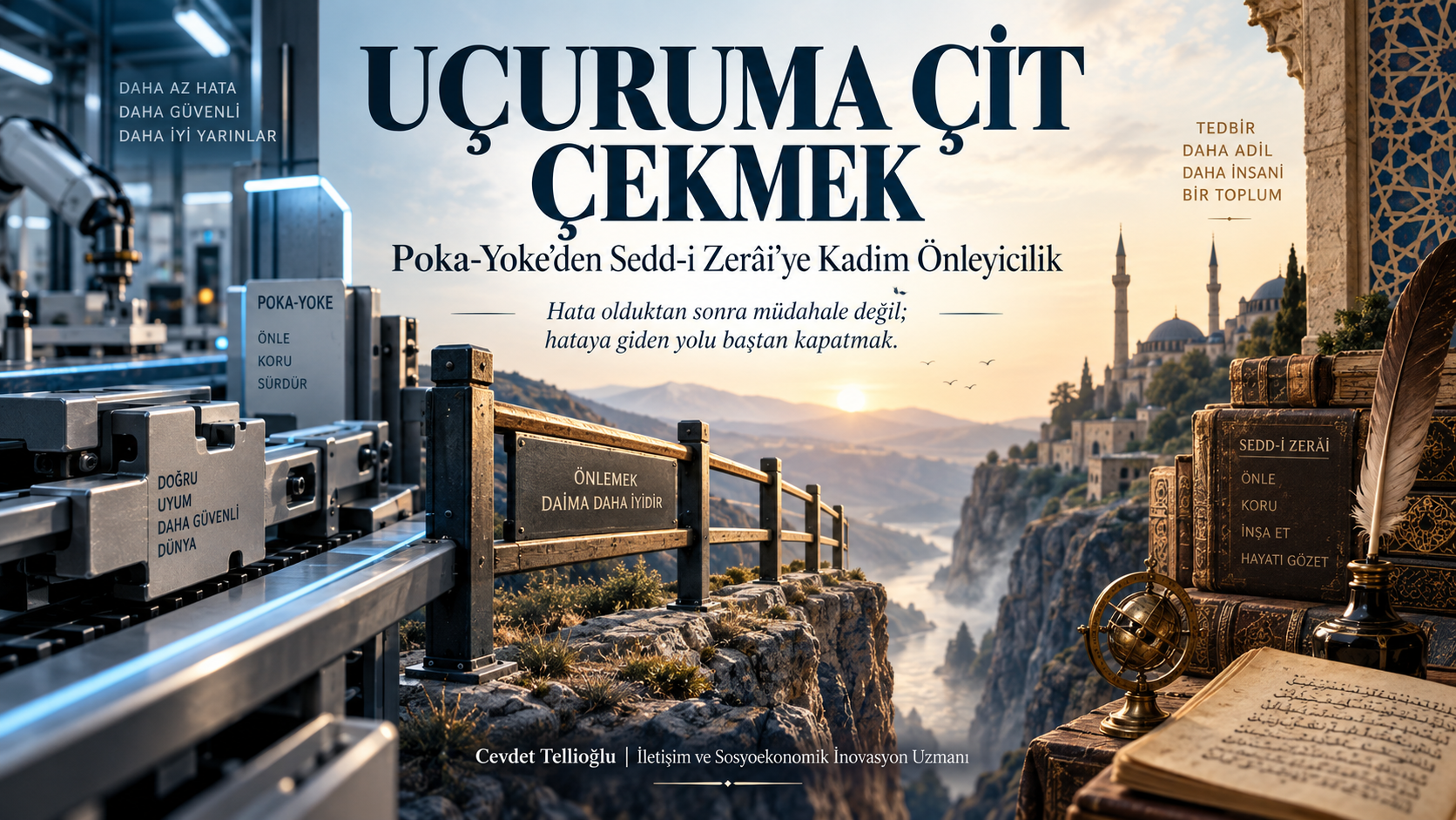 Uçuruma Çit Çekmek