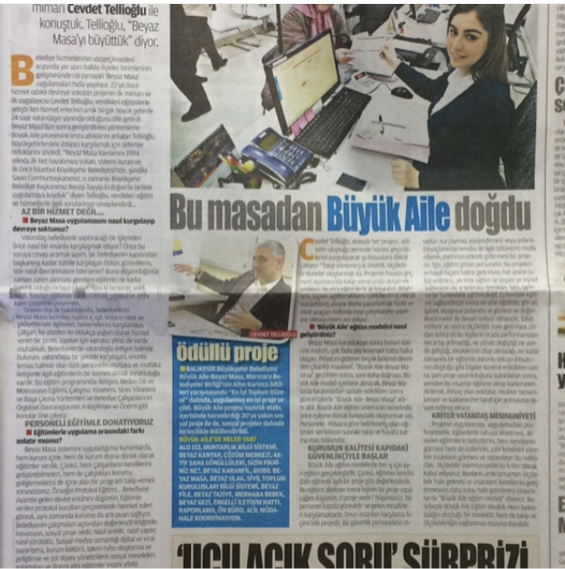 Beyaz Masa'nın BüyükAile'ye Evrildiği Nokta.