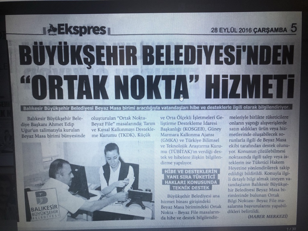 BüyükAile Ortak Nokta
