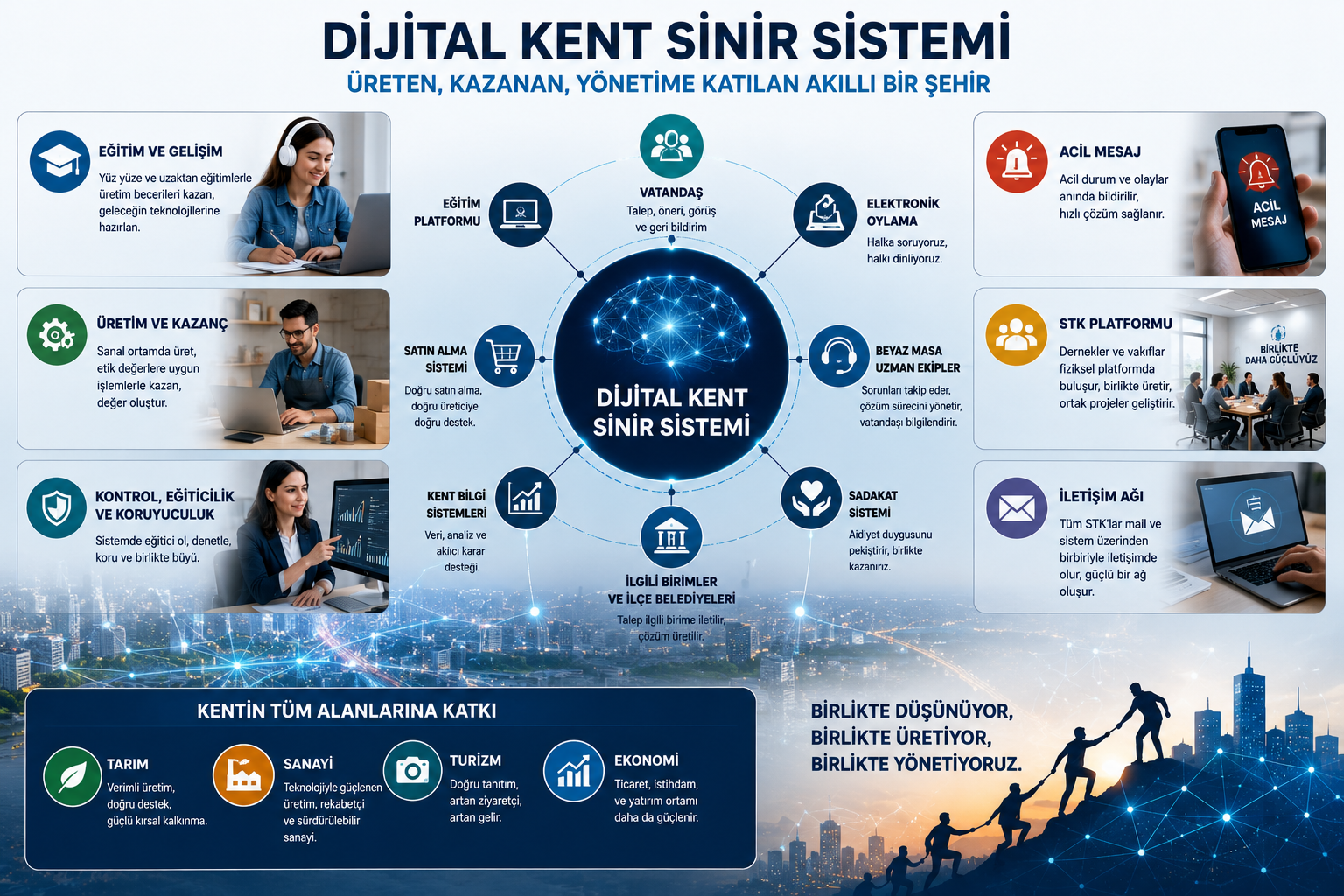 Dijital Kent Sinir Sistemi