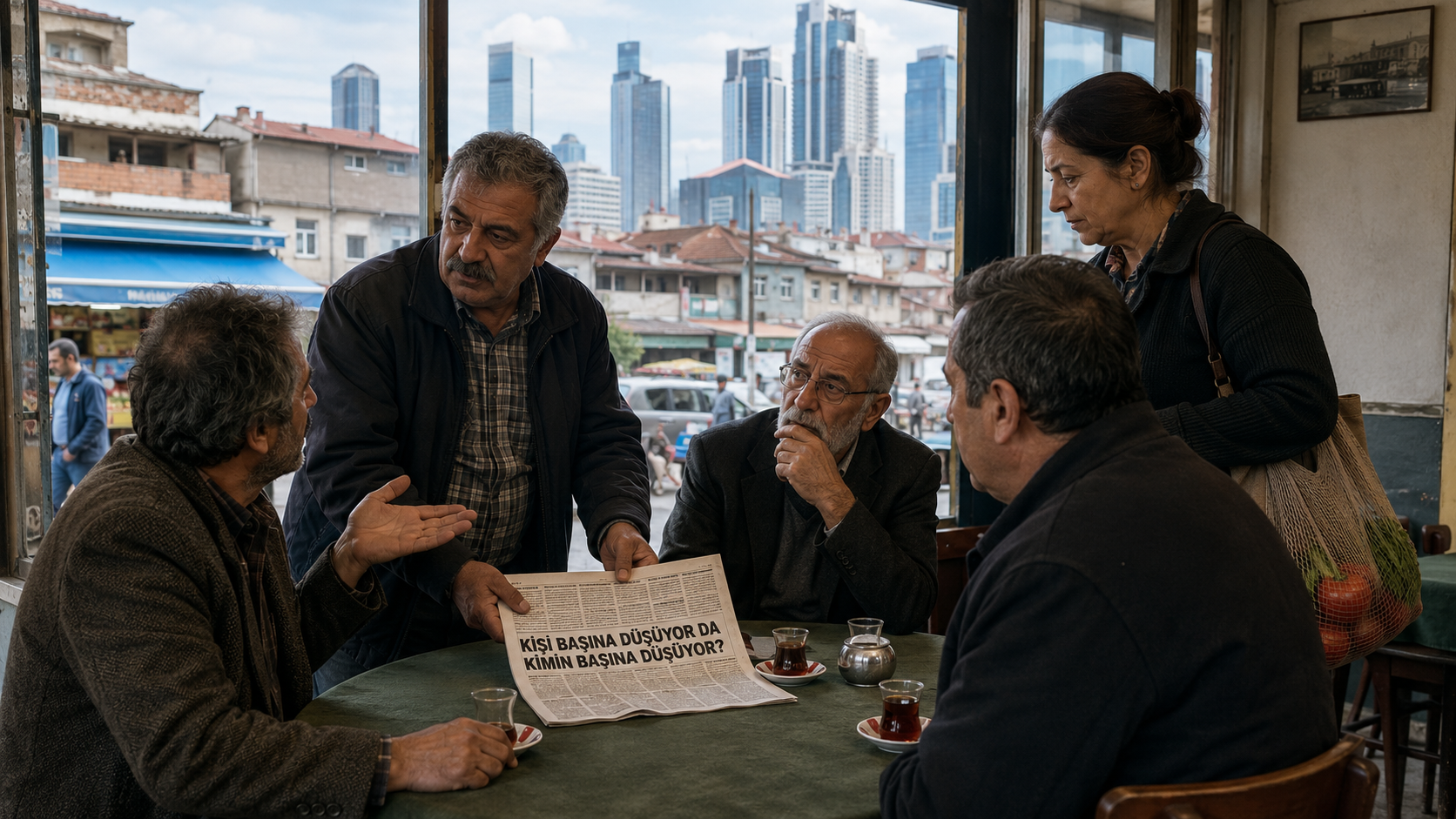 KİŞİ BAŞINA DÜŞÜYOR DA KİMİN BAŞINA DÜŞÜYOR?