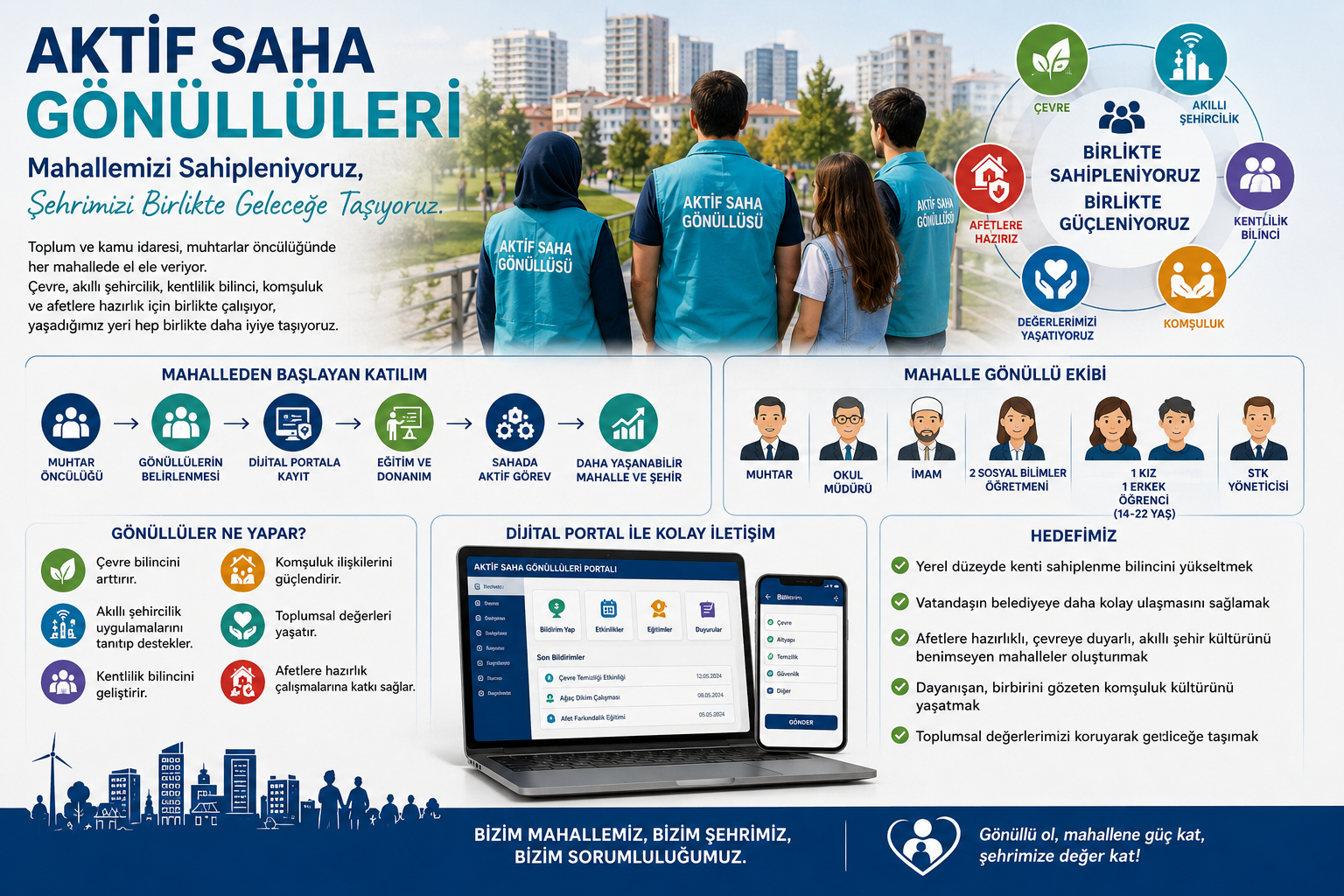 Aktif Saha Gönüllüleri