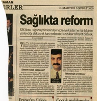 Sağlıkta Reform/Cevdet Tellioğlu