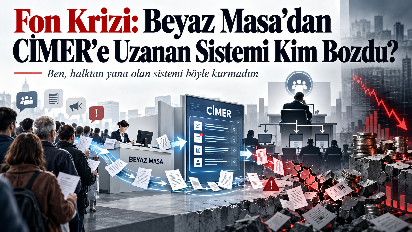Fon Krizi ve CİMER Sorusu: Beyaz Masa’dan Gelen Uyarı Zinciri Neden İşlemedi?
