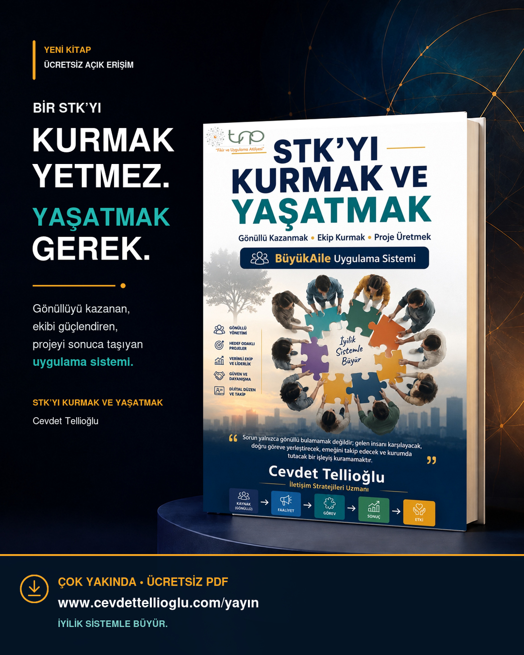 STK'yı Kurmak ve Yaşatmak.