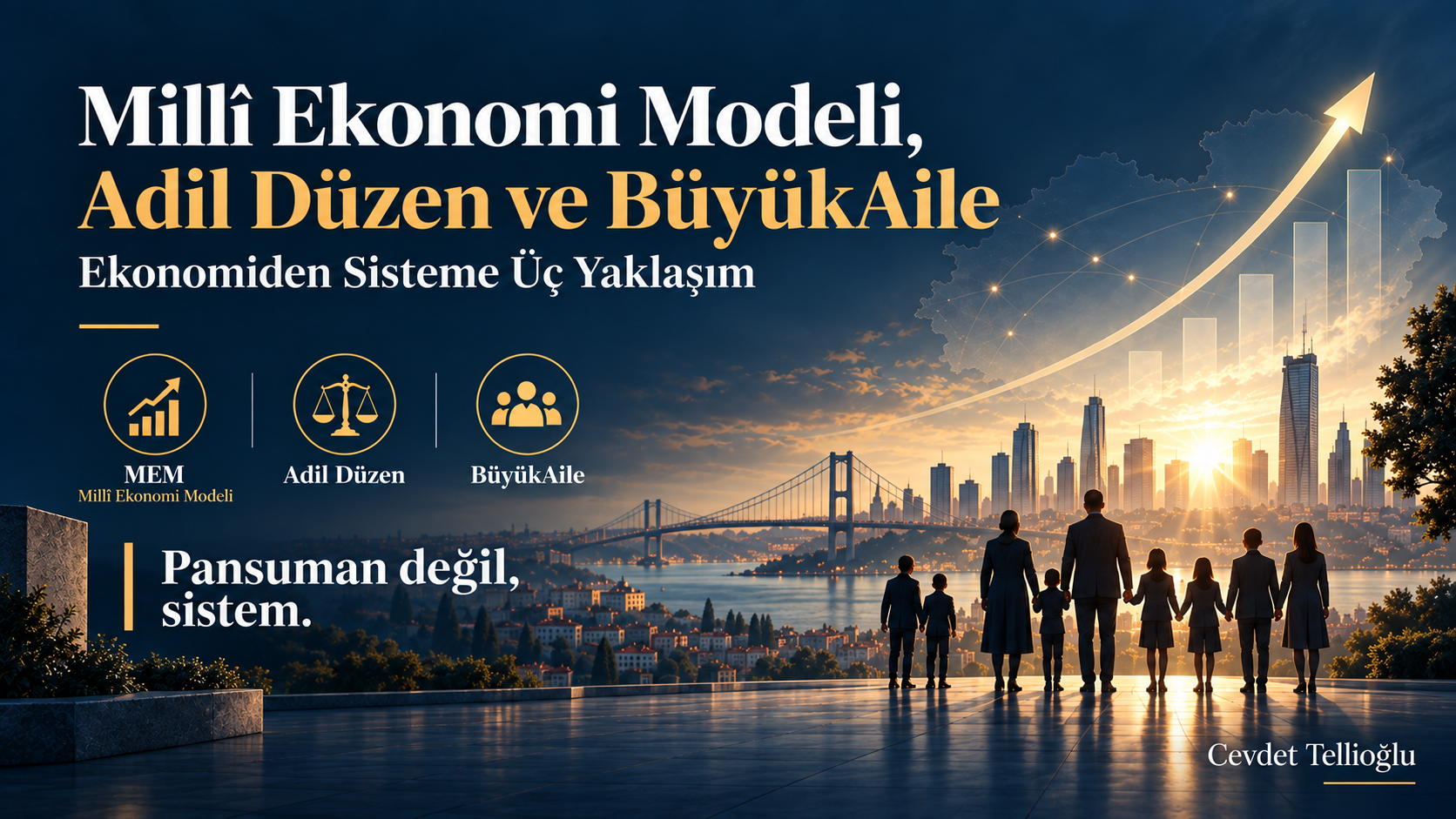 Millî Ekonomi Modeli, Adil Düzen ve BüyükAile: Ekonomiden Sisteme Üç Yaklaşım