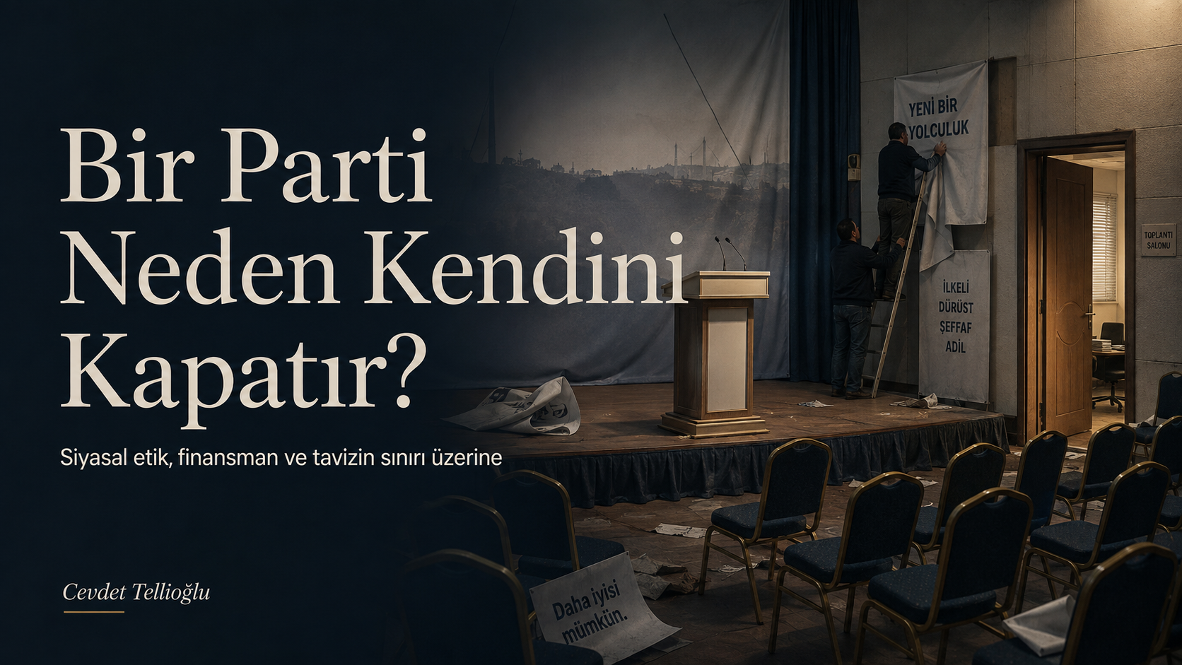 Bir Parti Neden Kendini Kapatır?