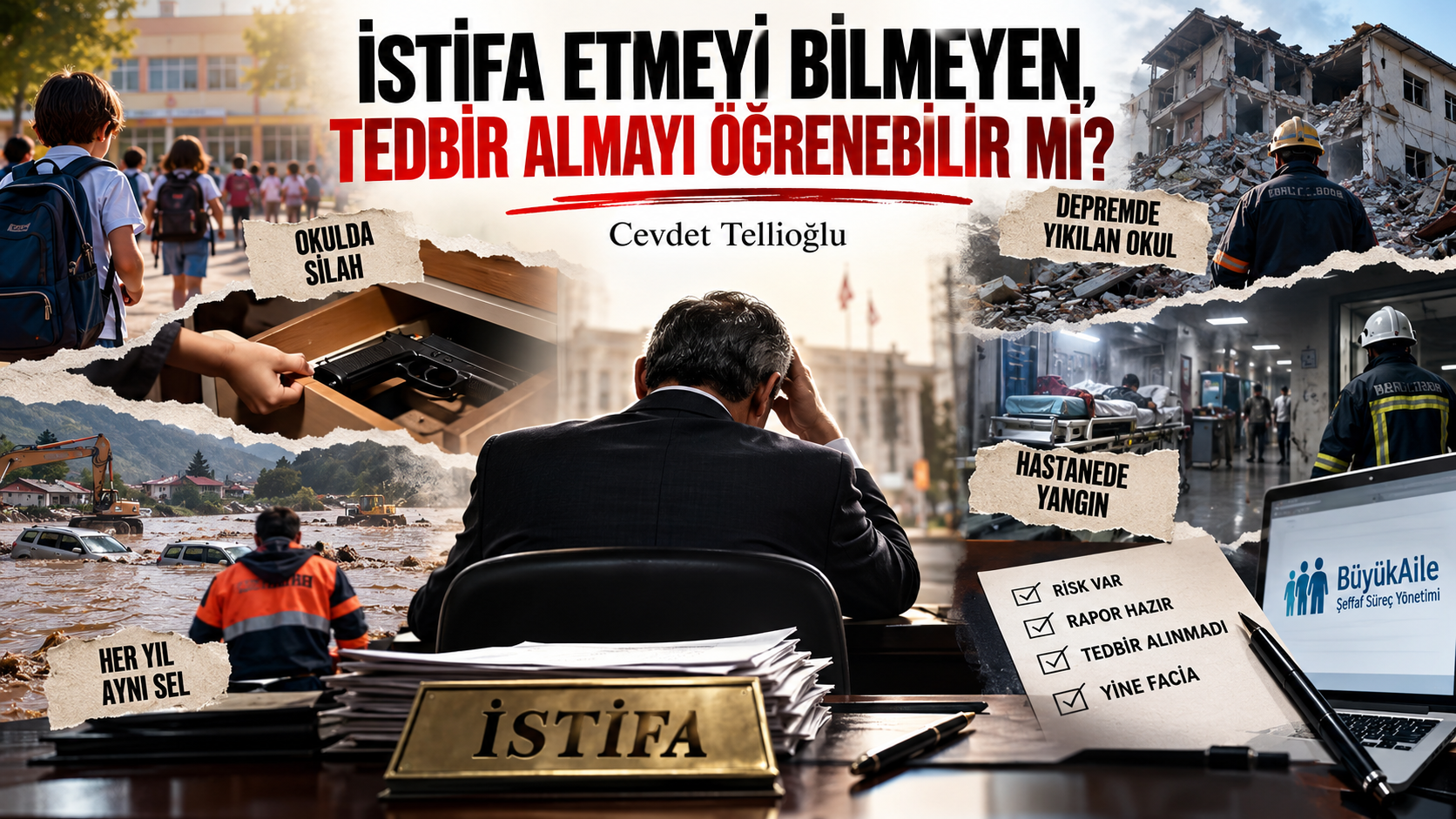İSTİFA ETMEYİ BİLMEYEN, TEDBİR ALMAYI ÖĞRENEBİLİR Mİ?